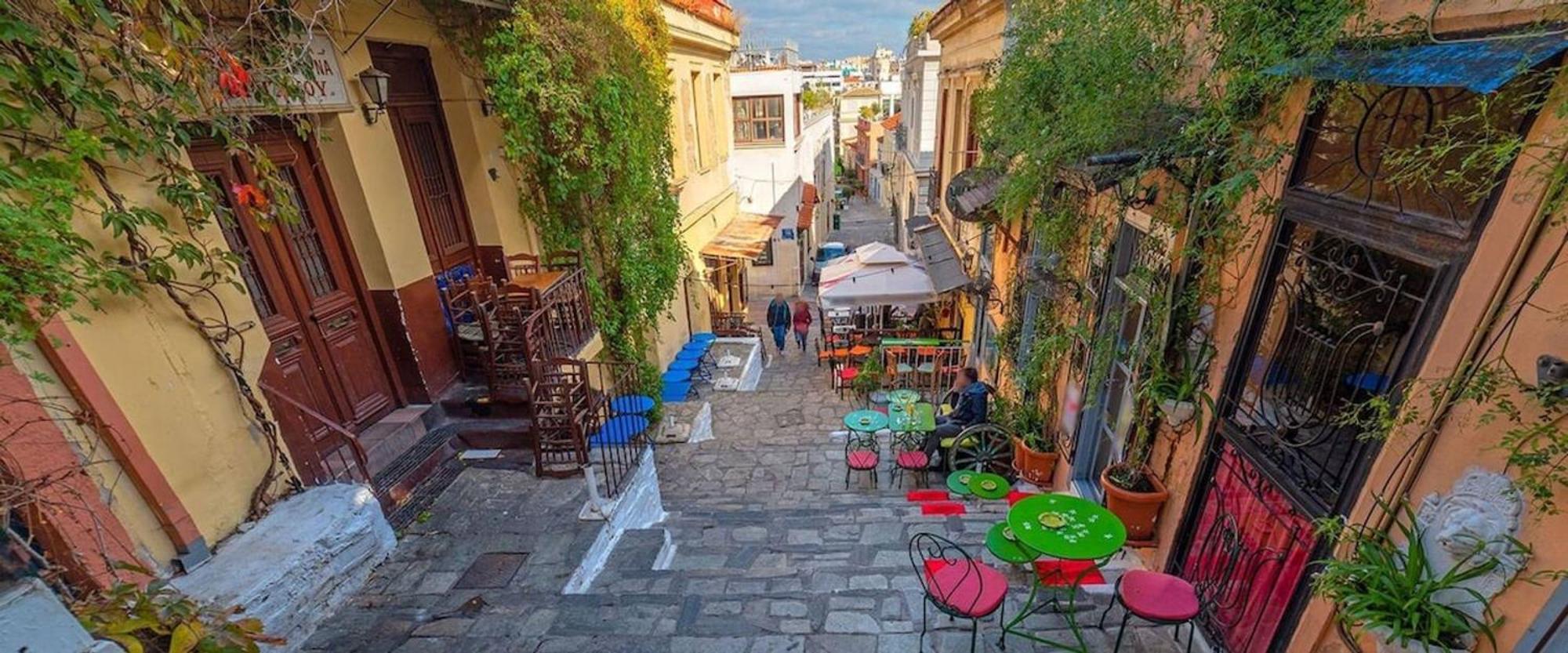 Monastiraki #506 By Superhost Hub Apartment Athena Bagian luar foto