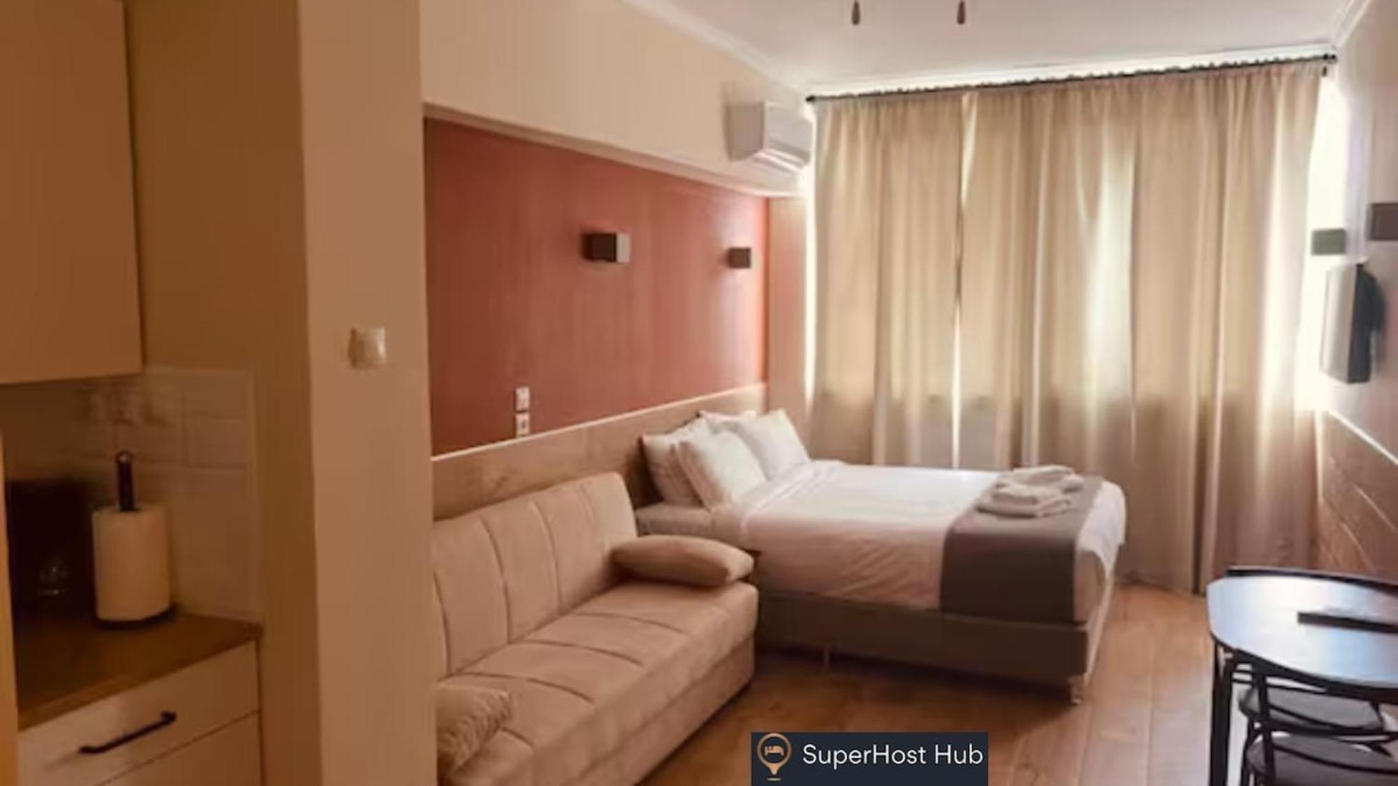 Monastiraki #506 By Superhost Hub Apartment Athena Bagian luar foto